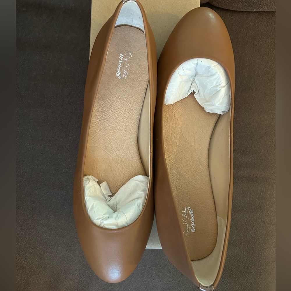 Dr Scholl’s Camel Ballet Flats